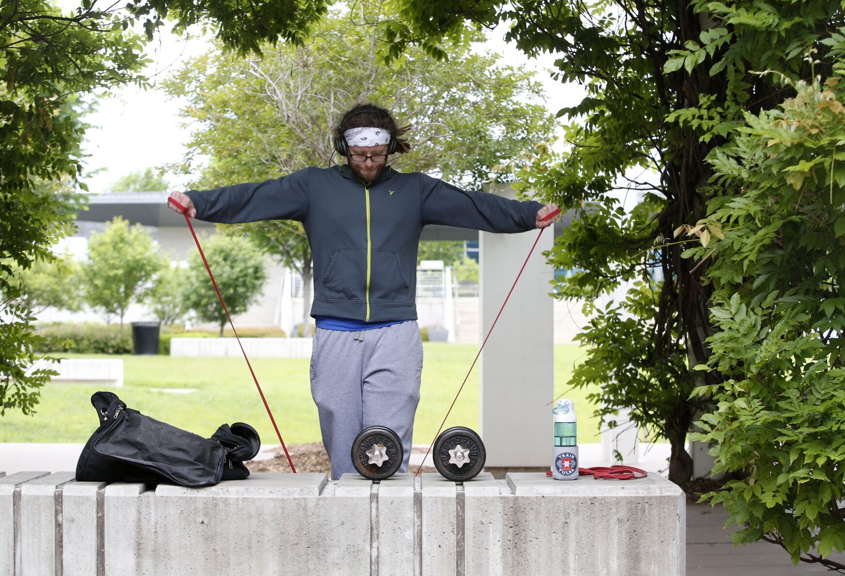 Outdoor workout